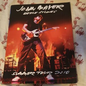 John Mayer Battle Studies Tour Concert  Program